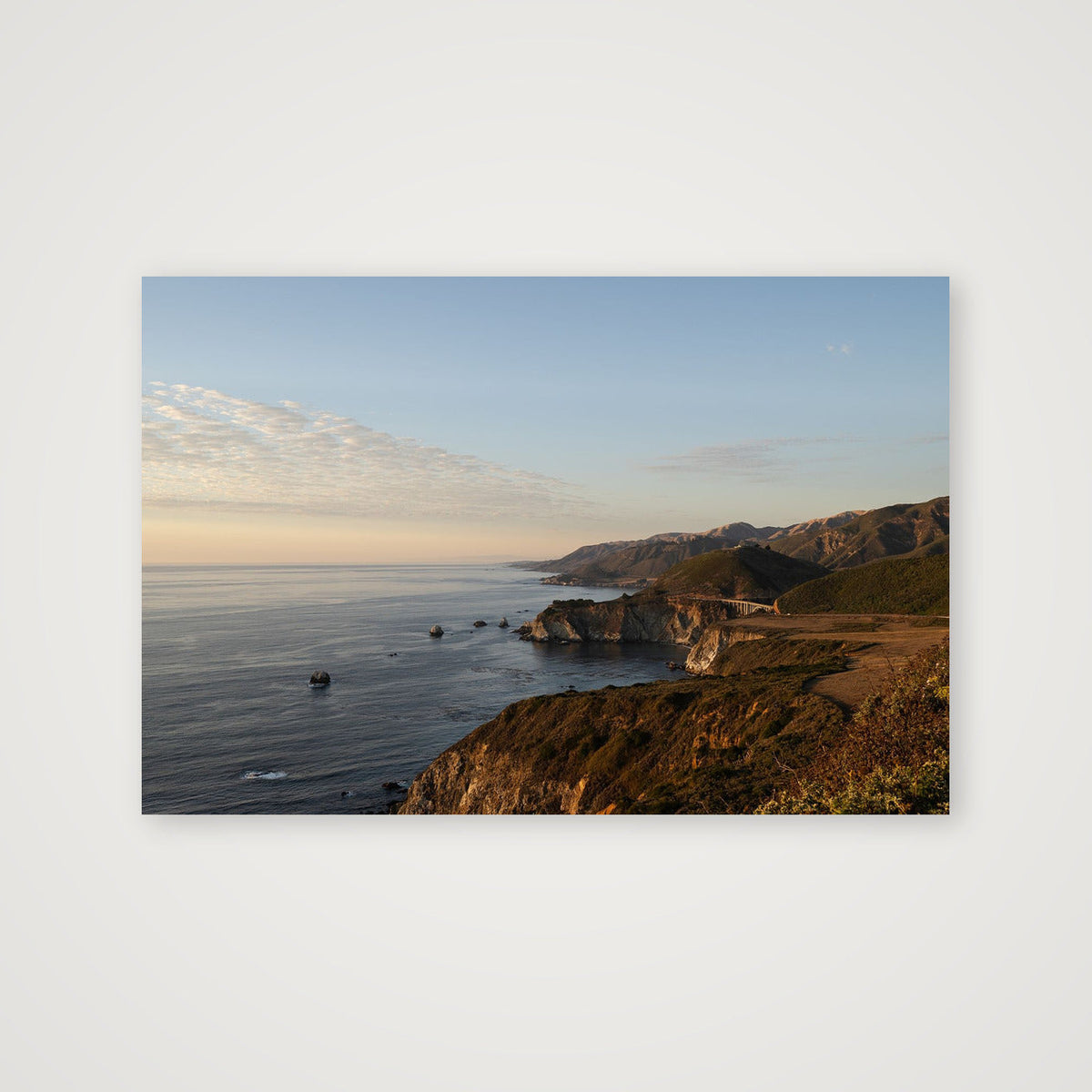 Coastline — 91×61cm, 36×24" Print only